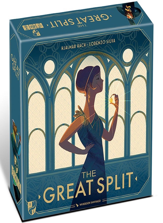 Horrible Guild - The Great Split Board Game for 2-7 Players | Drafting Card Game for Adults & Families - Image 1